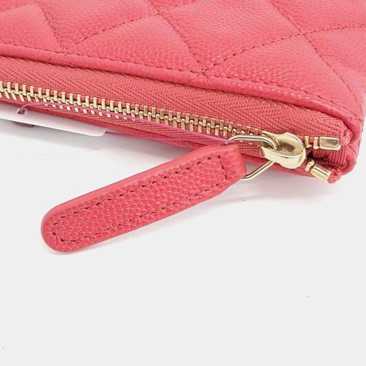 Pre Owned Chanel Caviar New Medium Clutch