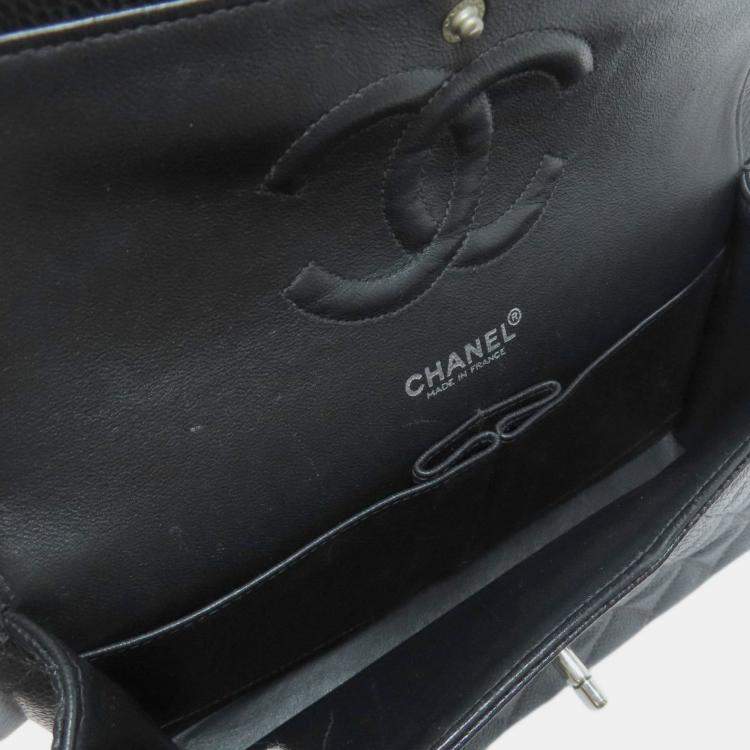 Pre Owned Chanel Caviar Skin Matelasse Chain Shoulder Bag