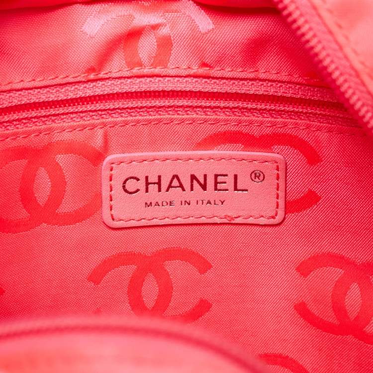 Pre Owned Chanel Black Quilted Leather Large Ligne Cambon Tote