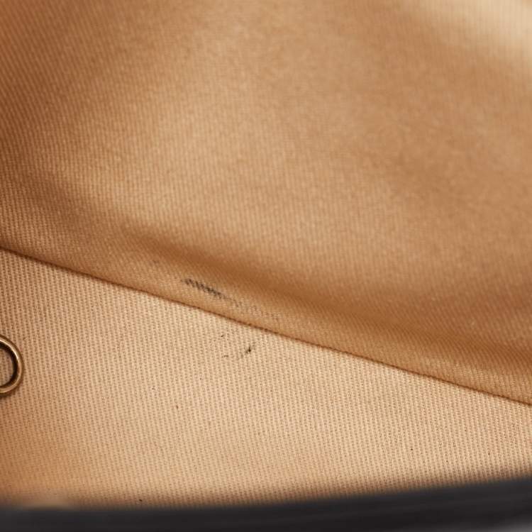 Pre Owned Chanel Black Quilted Leather Large Boy Flap Bag