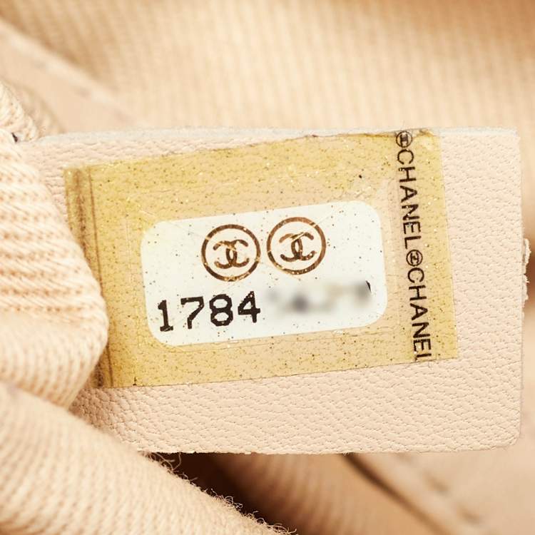 Pre Owned Chanel Black Quilted Leather Large Boy Flap Bag