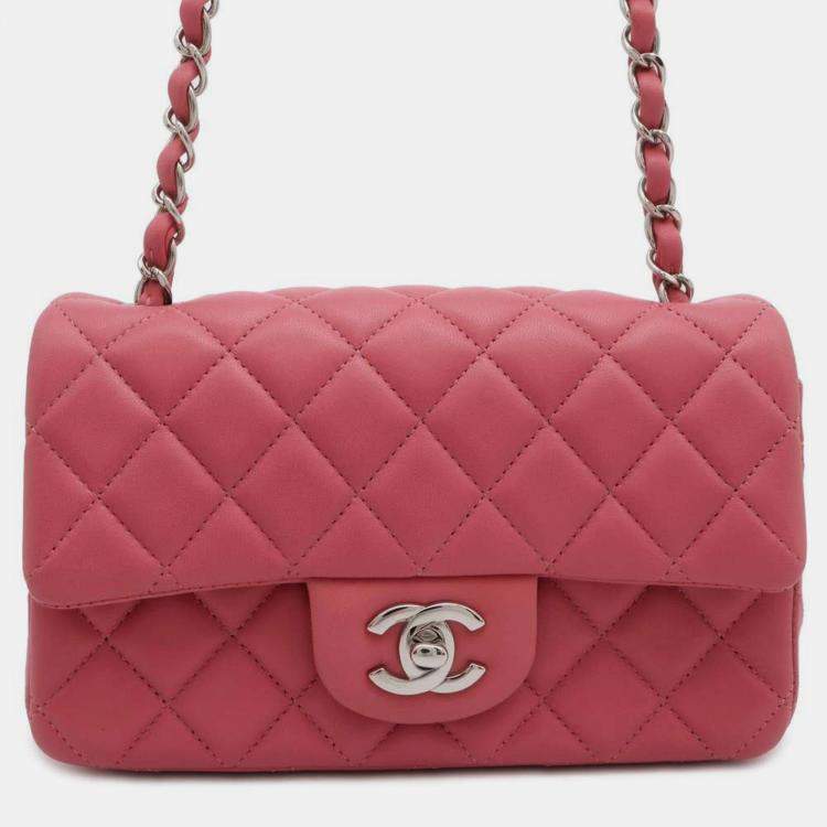 Chanel mini matelasse chain shoulder bag online