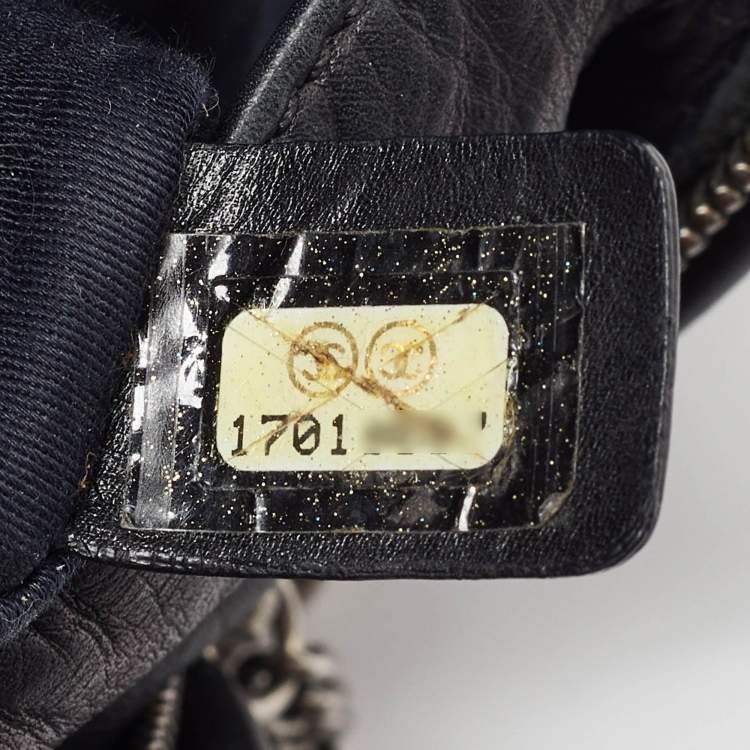 مملوكة مسبقًا Chanel Black Leather CC Mini Backpack Is Back Backpack