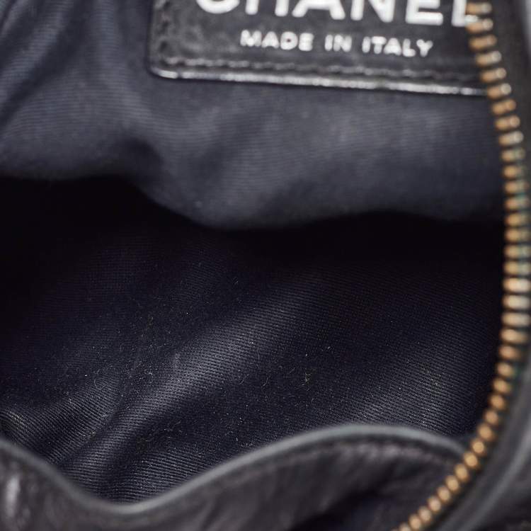 مملوكة مسبقًا Chanel Black Leather CC Mini Backpack Is Back Backpack