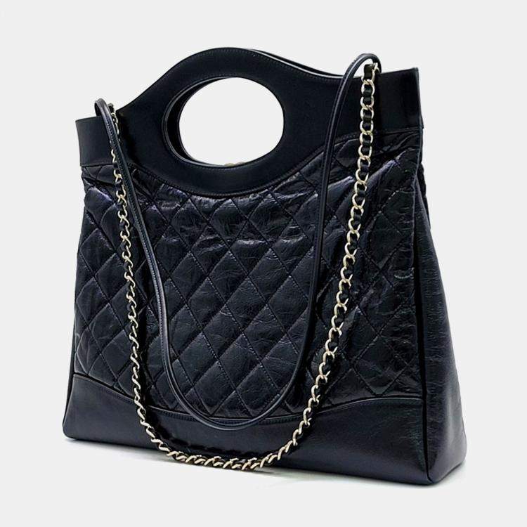 Pre Owned Chanel 31 Shopping Bag