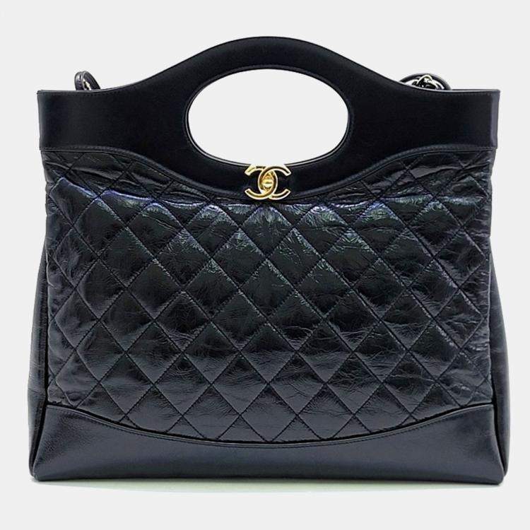 Pre Owned Chanel 31 Shopping Bag