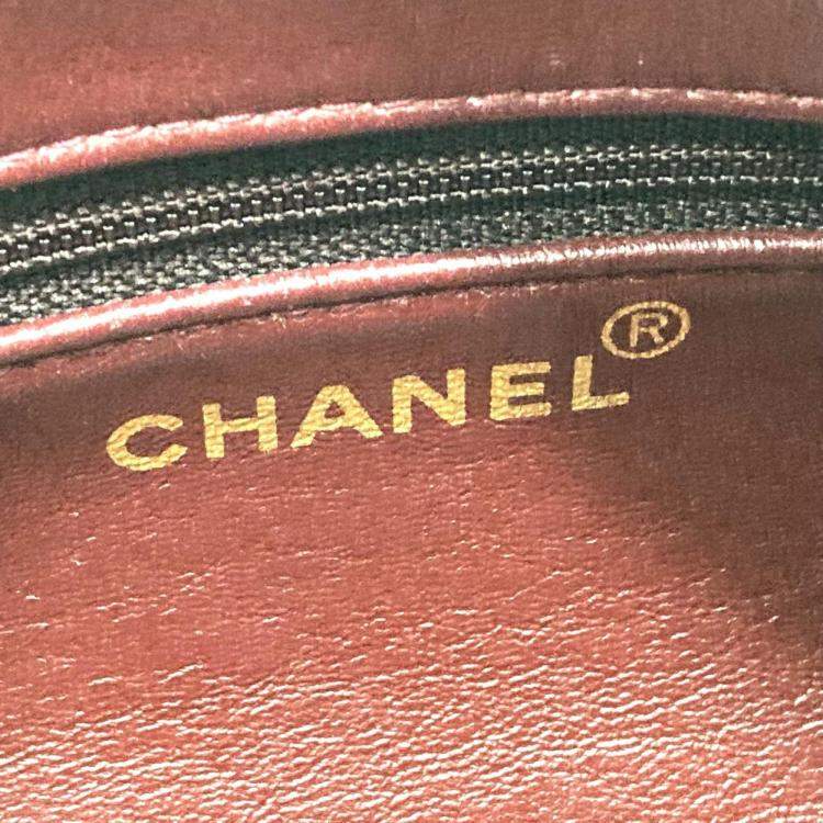 Pre Owned Chanel Black CC Mark Chain Shoulder Bag