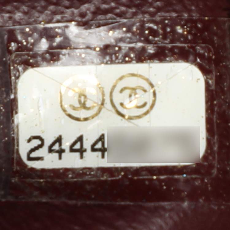 Pre Owned Chanel Black Quilted Leather Medium Trendy CC Bowling Bag