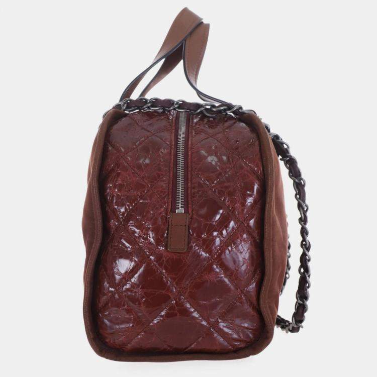 Pre Owned Chanel In The Mix Bowler Bag