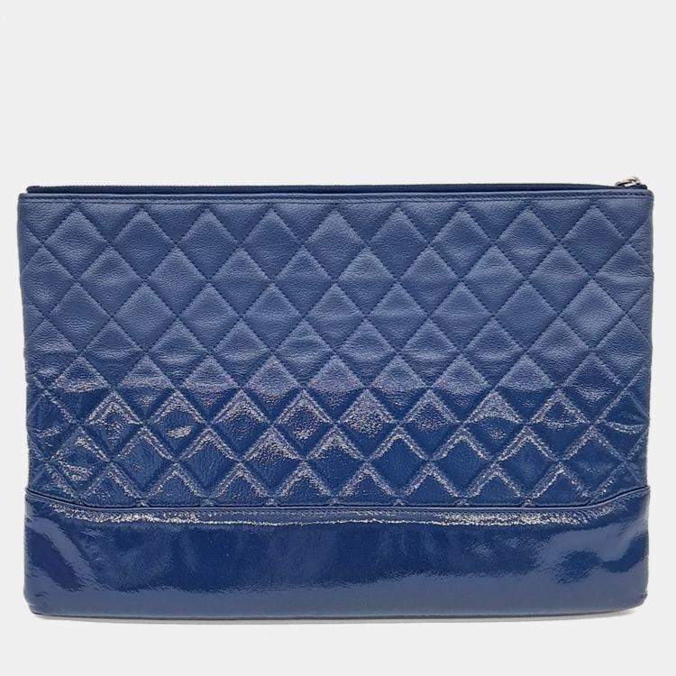 Pre Owned Chanel Gabrielle Large Clutch