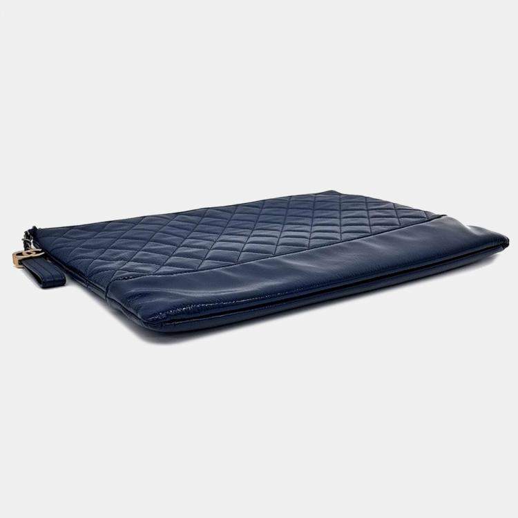 Pre Owned Chanel Gabrielle Large Clutch