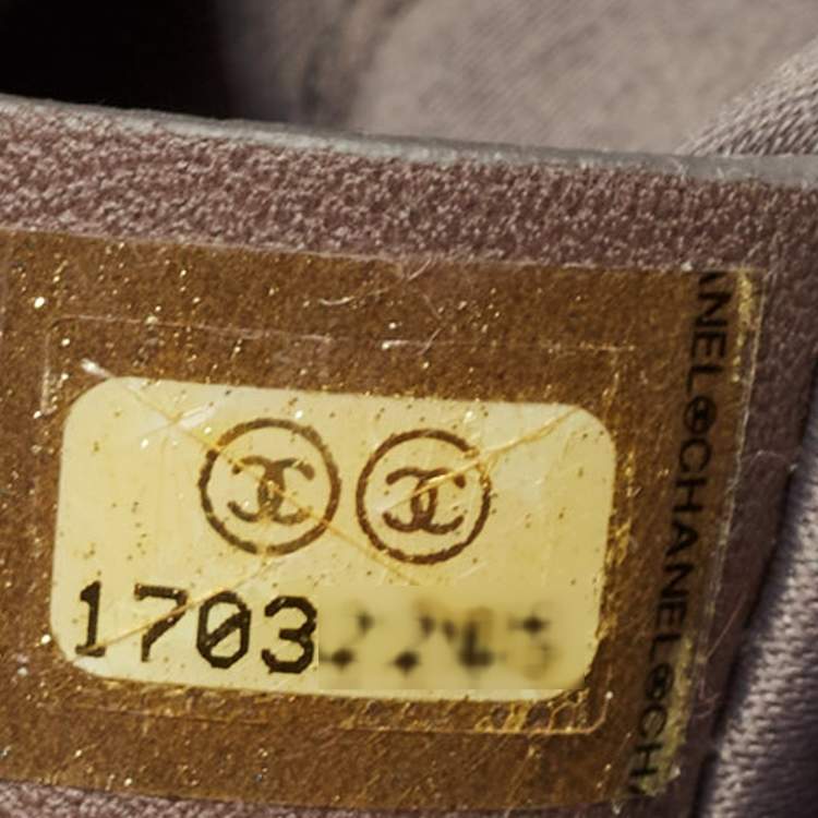 Pre Owned Chanel Red Quilted Caviar Leather GST Tote