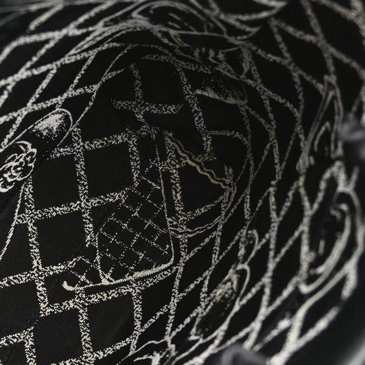 Pre Owned Chanel Black Calfskin Essential Tote Bag