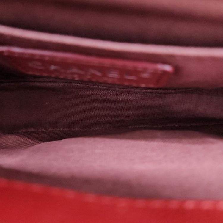 Pre Owned Chanel Caviar Crossbody Bag
