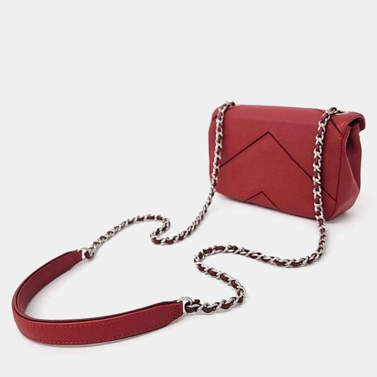 Pre Owned Chanel Caviar Crossbody Bag