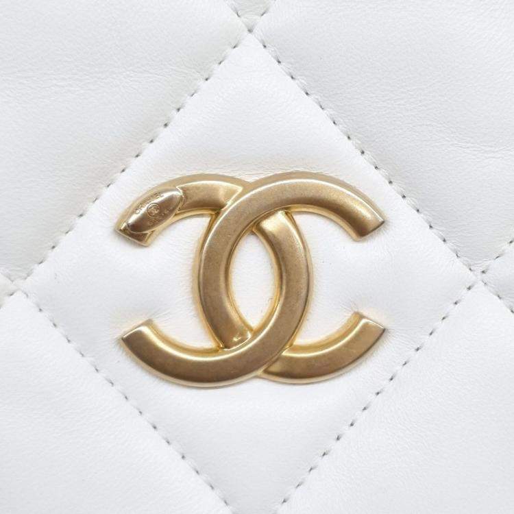 Pre Owned Chanel Diamond Bag