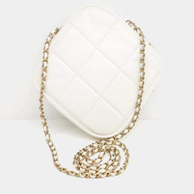 Pre Owned Chanel Diamond Bag