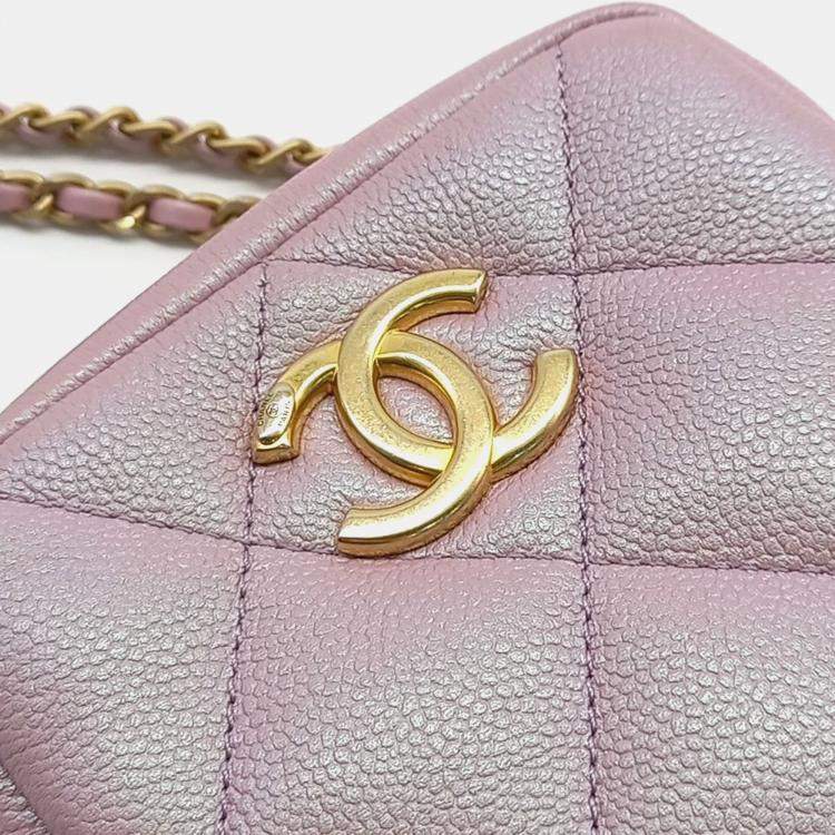 Pre Owned Chanel Caviar My Perfect Mini Camera Bag