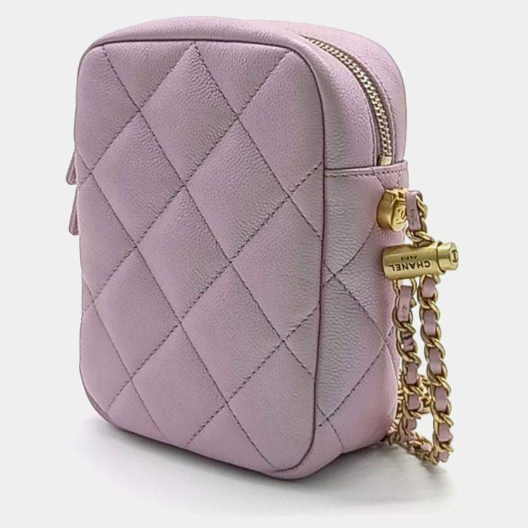 Pre Owned Chanel Caviar My Perfect Mini Camera Bag