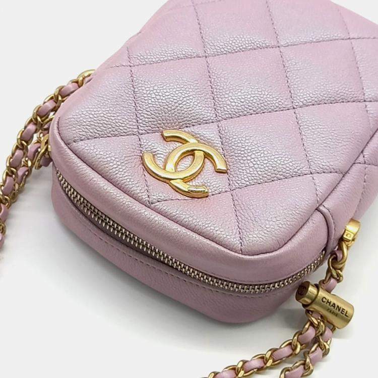 Pre Owned Chanel Caviar My Perfect Mini Camera Bag