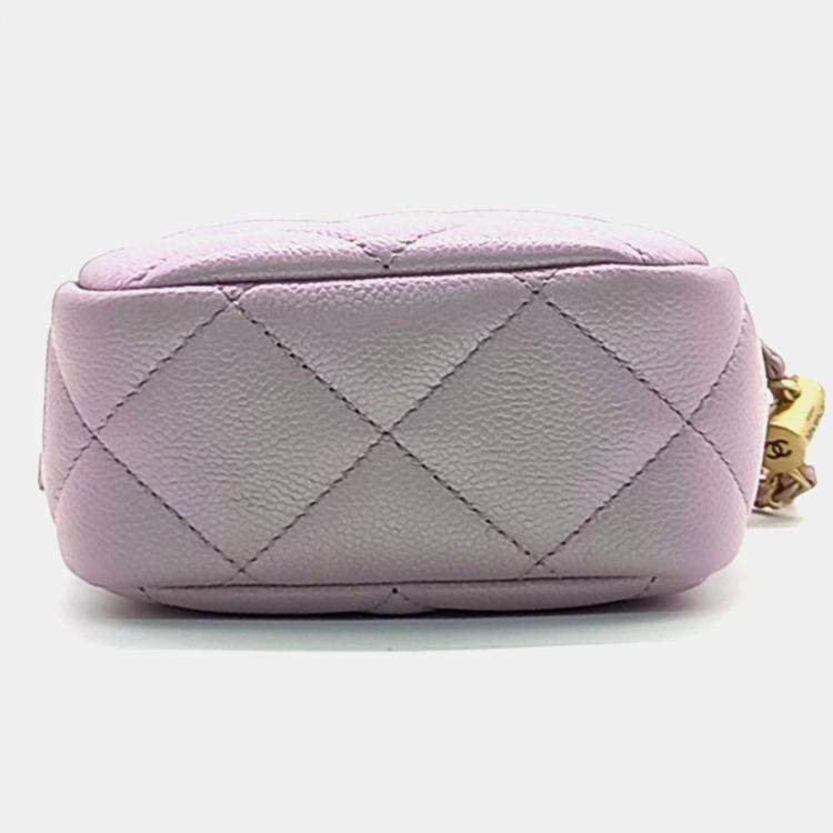 Pre Owned Chanel Caviar My Perfect Mini Camera Bag