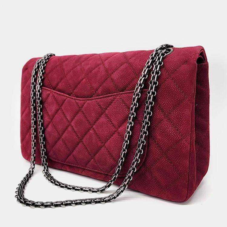 Pre Owned Chanel Vintage 2.55 Bag 32