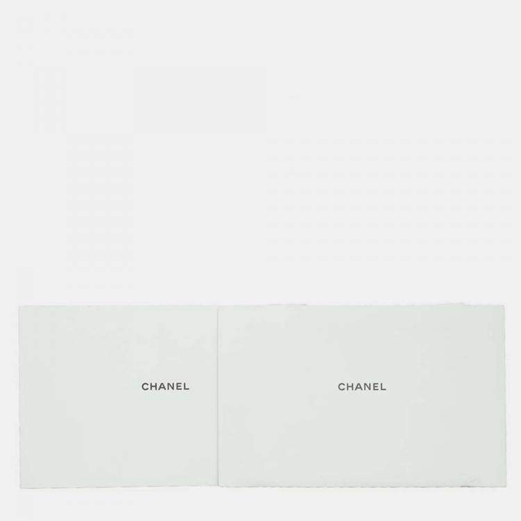 Pre Owned Chanel Metallic Perforated Jumbo Classic Double Flap Bag