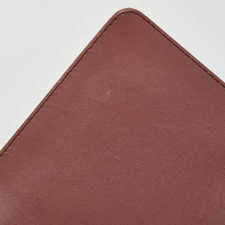 Pre Owned Chanel Rose Pink Python Medium Boy Flap Top Handle Bag