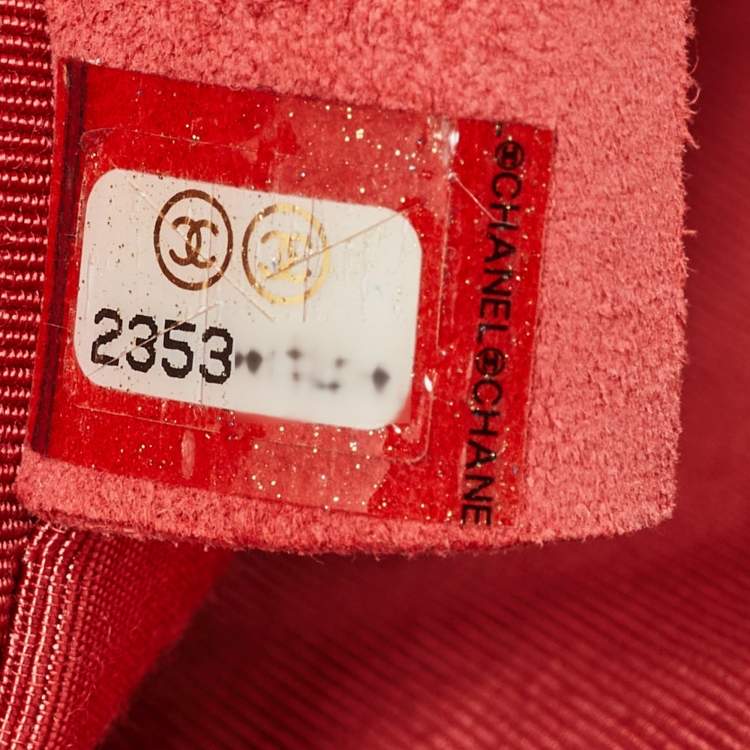 Pre Owned Chanel Multicolor Leather and Fabric Classic Patchwork Jumbo Single Flap Bag