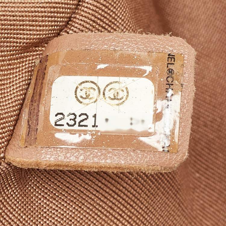 Pre Owned Chanel Sand Brown Quilted Leather Urban Spirit Backpack