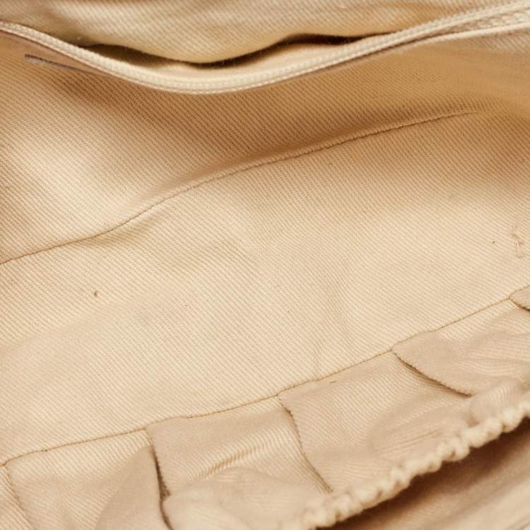 Pre Owned Chanel Multicolor Eiffel Tower Print Quilted Canvas Small Flap Bag