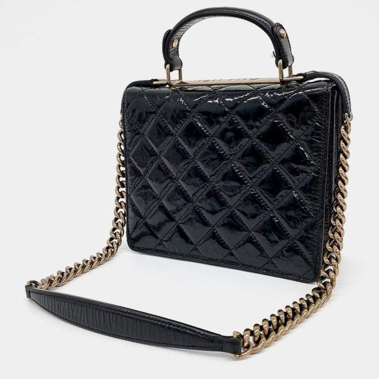 Pre Owned Chanel tote chain bag