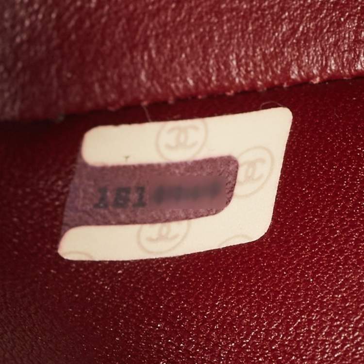 Pre Owned Chanel Black Quilted Leather Small Classic Double Flap Bag