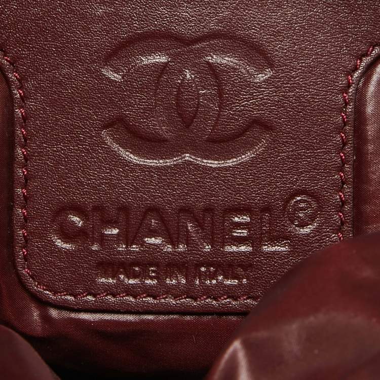 Pre Owned Chanel Black Quilted Nylon Small Coco Cocoon Messenger Bag