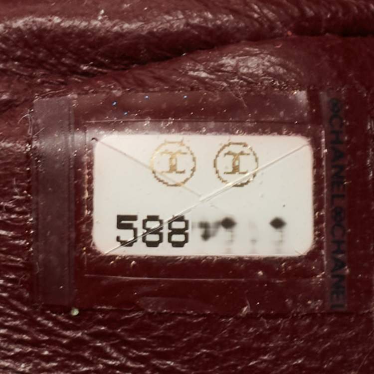 Pre Owned Chanel Black Quilted Leather Mini Square Classic Flap Bag