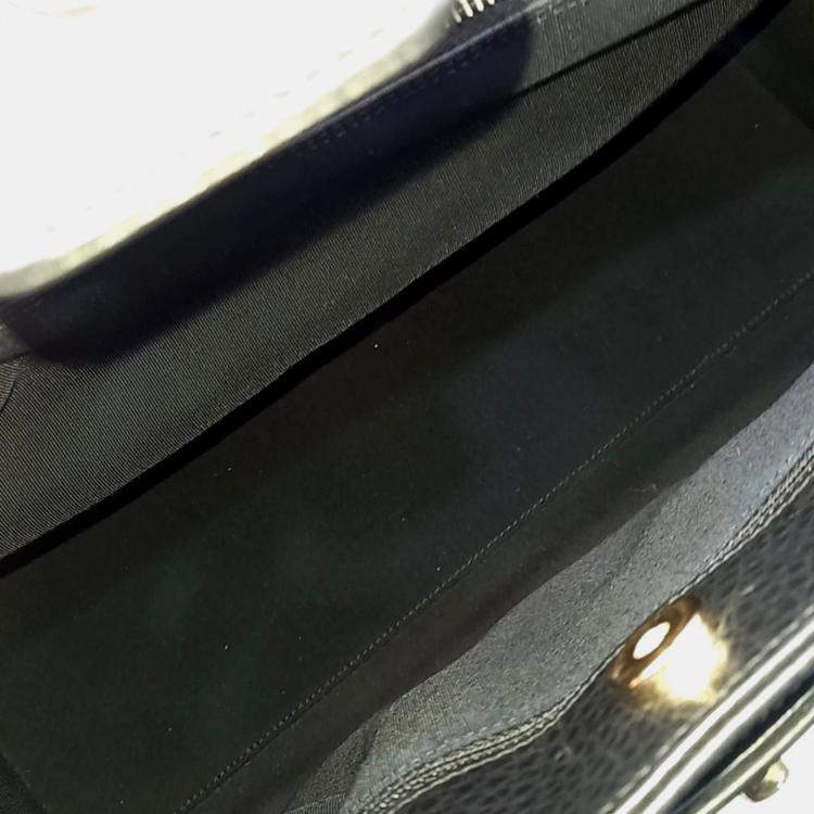 مملوكة مسبقًا Chanel Black Leather Surf Grand Bag