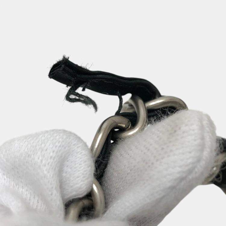 Pre Owned Chanel Black Cc Mark Chain Crossbody Bag