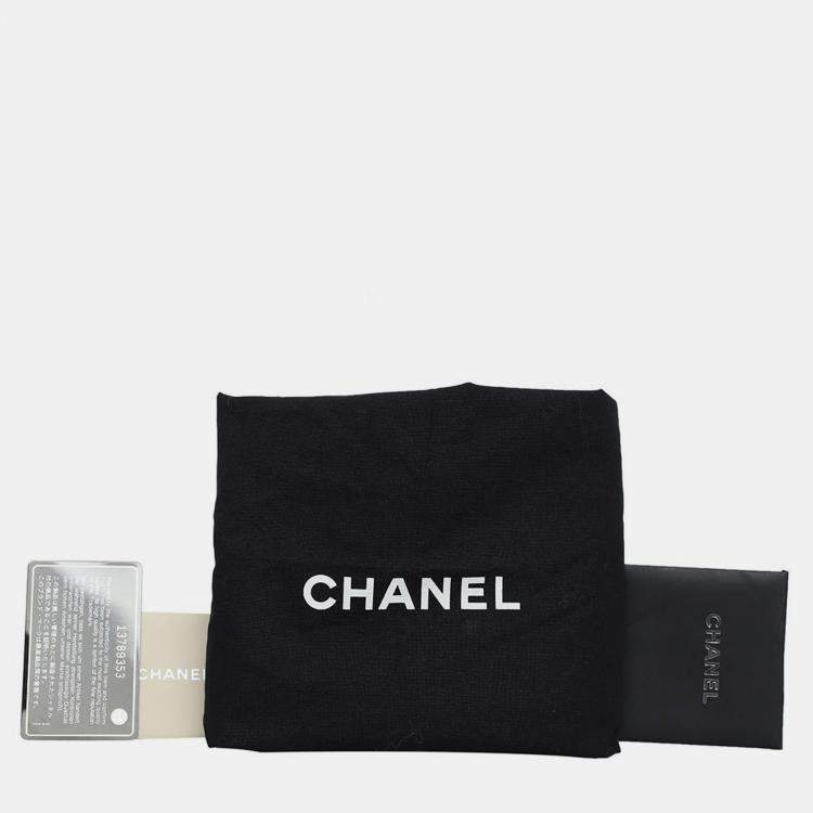 Pre Owned Chanel Caviar Executive Cerf Tote Bag