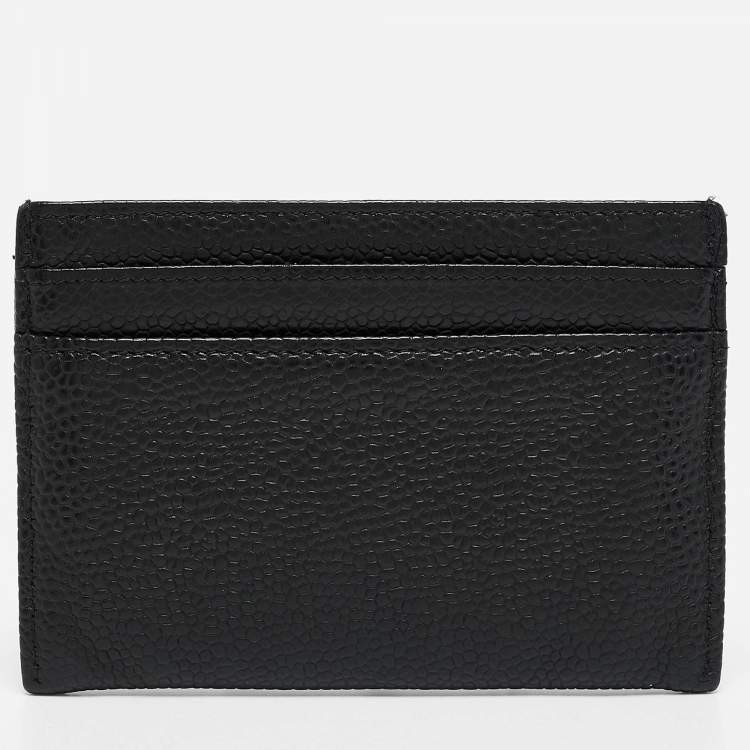 Pre Owned Chanel Black Caviar Leather CC Timeless Card Holder
