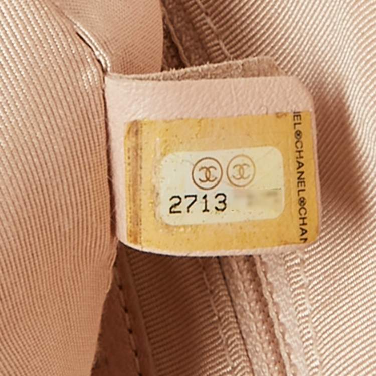 Pre Owned Chanel Multicolor Canvas La Pausa Bay Shopper Tote