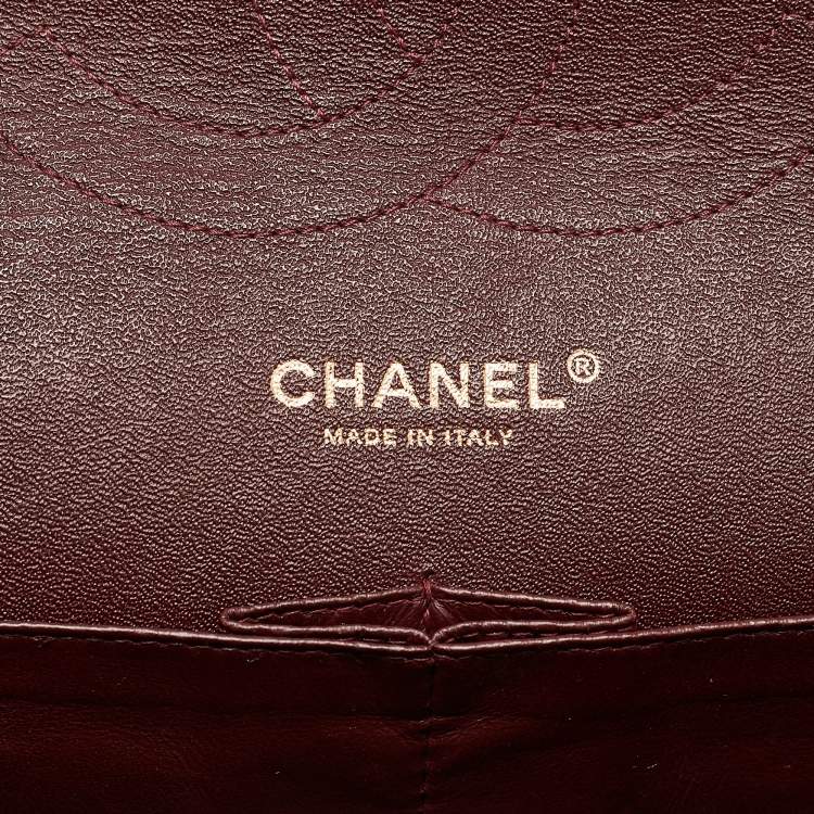 Pre Owned Chanel Black Quilted Caviar Leather Jumbo Classic Double Flap Bag
