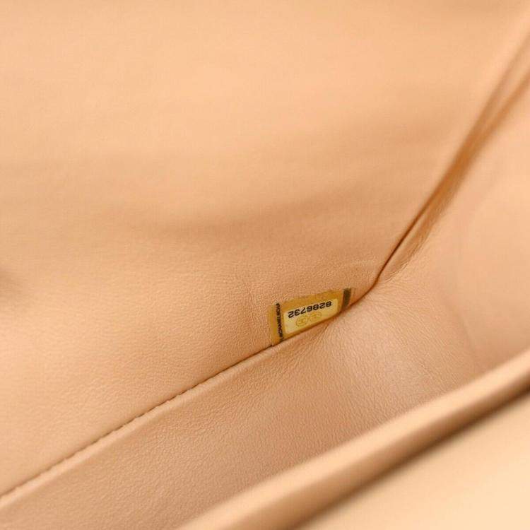 Pre Owned Chanel Multicolour Canvas Medium Classic Double Flap Shoulder Bag