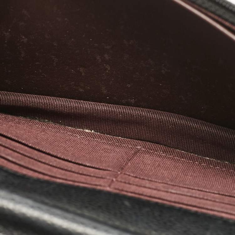 Pre Owned Chanel Black Quilted Caviar Leather WOC Bag