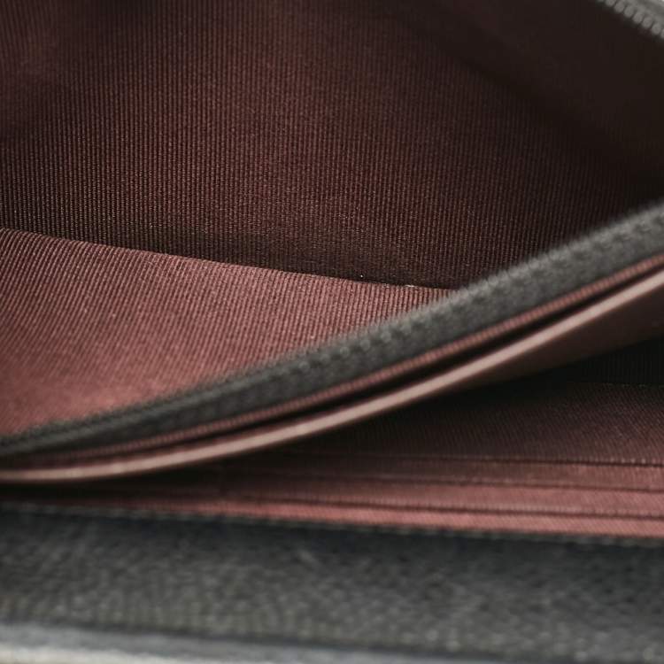 Pre Owned Chanel Black Quilted Caviar Leather WOC Bag