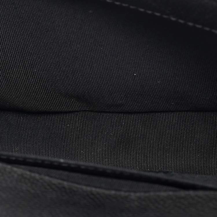 Pre Owned Chanel Black Quilted Caviar Leather Small Boy Flap Bag