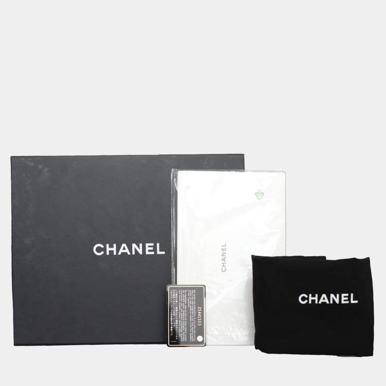 Pre Owned Chanel Grey Paris-Salzburg Medium Boy Bag