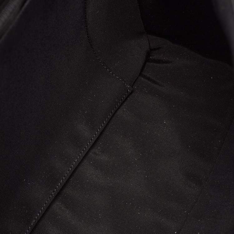 Pre Owned Chanel Black Quilted Leather Small XXL Travel Flap Bag