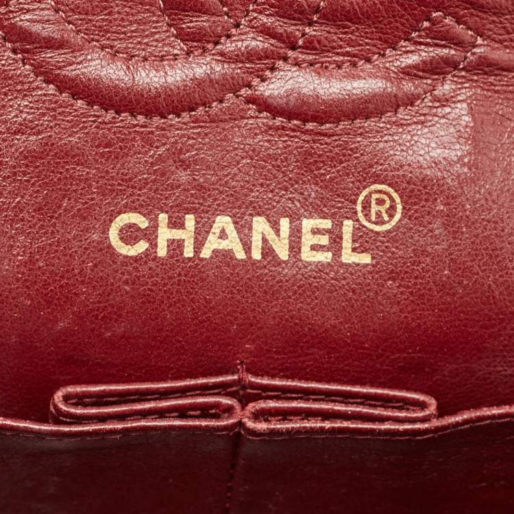 Pre Owned Chanel Black Quilted Leather Small Classic Double Flap Bag