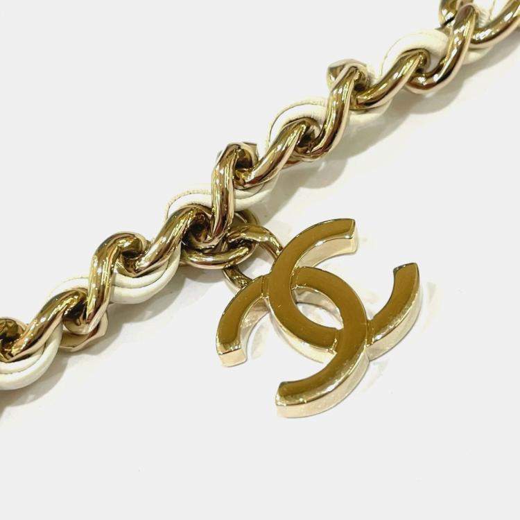 Pre Owned Chanel Multicolor Tweed CC Mania Flap Bag