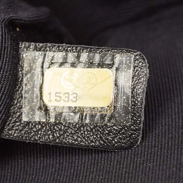 Pre Owned Chanel Dark Beige Glazed Leather Medium Boy Flap Bag